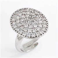 Anneau Artlinea Femme in Argent Zircone ZAN536-LB - ZAN536-LB